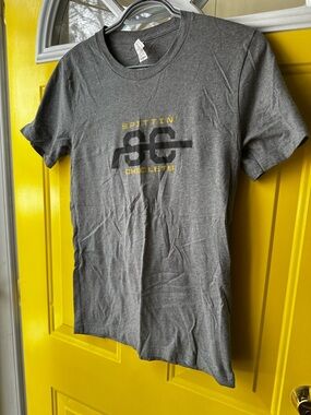 Spittin' Chiclets Men's Short Sleeve Crewneck T-Shirt - Gray